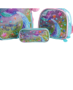 16 Inch Backpack 3 Pcs Set - Mermaid